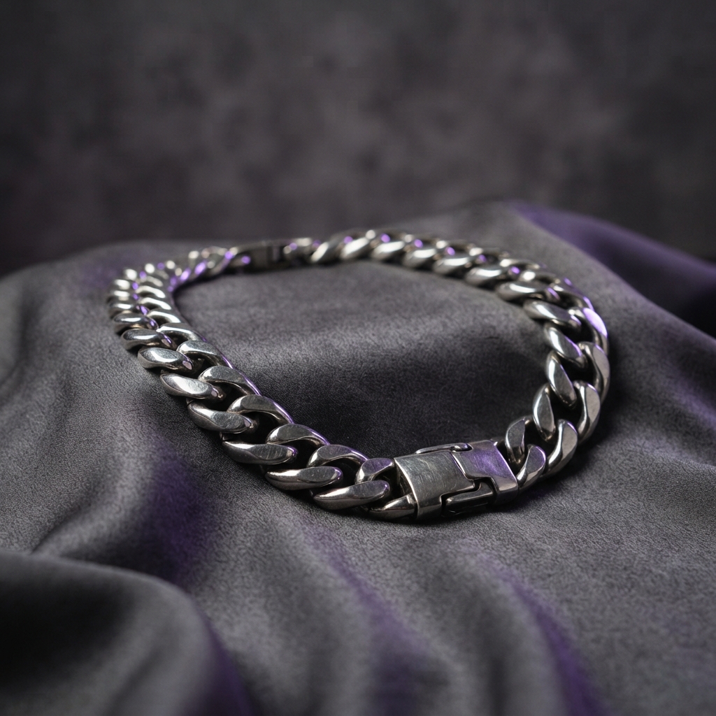 Chunky Silver Chain