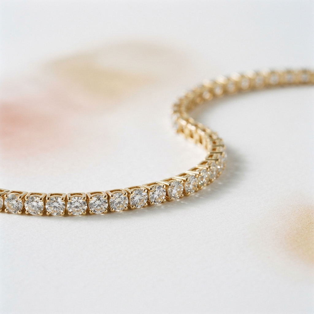Diamond Tennis Bracelet