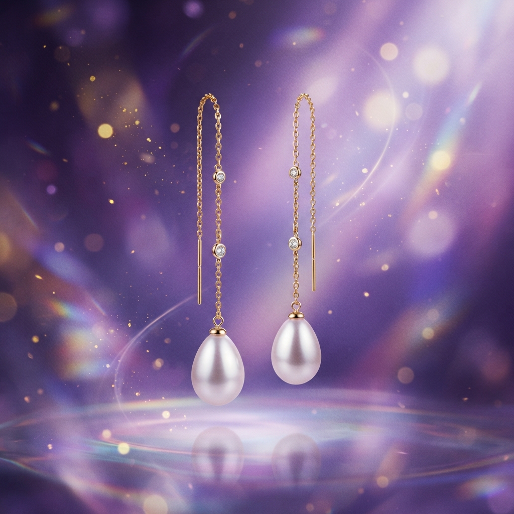 Pearl Drop Earrings